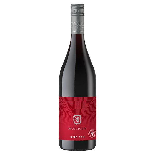 MCGUIGAN LOT 92 DEEP RED 75CL