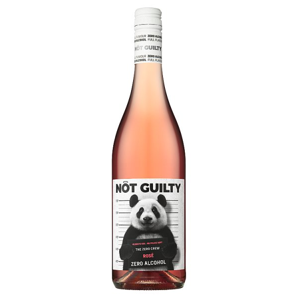 NOT GUILTY ROSE 75CL