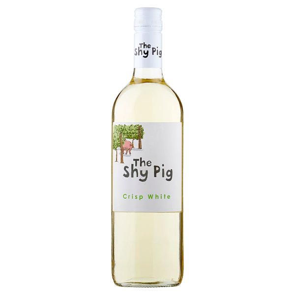 SHY PIG WHITE 75CL