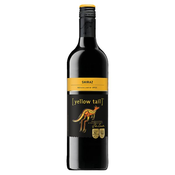YELLOW TAIL SHIRAZ RED WINE 750ML