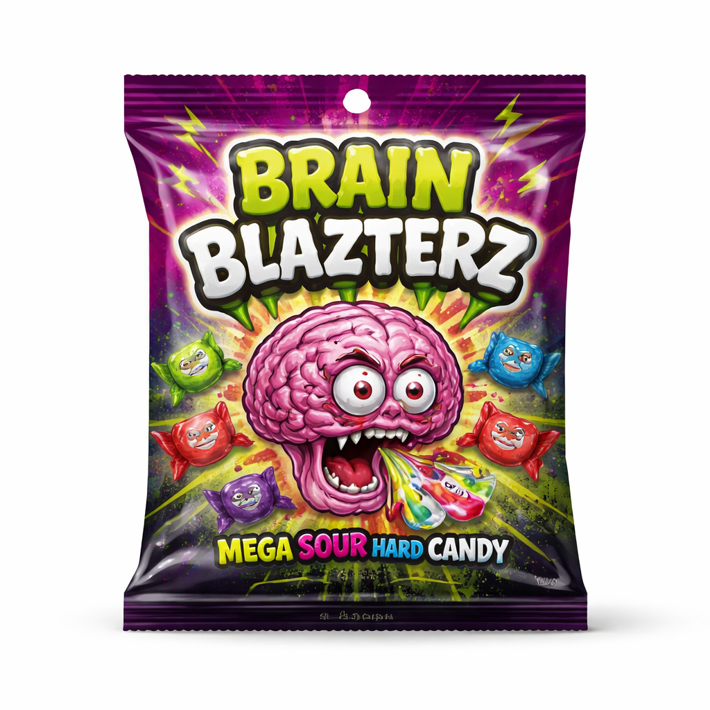 BRAIN BLAZTERZ CANDY